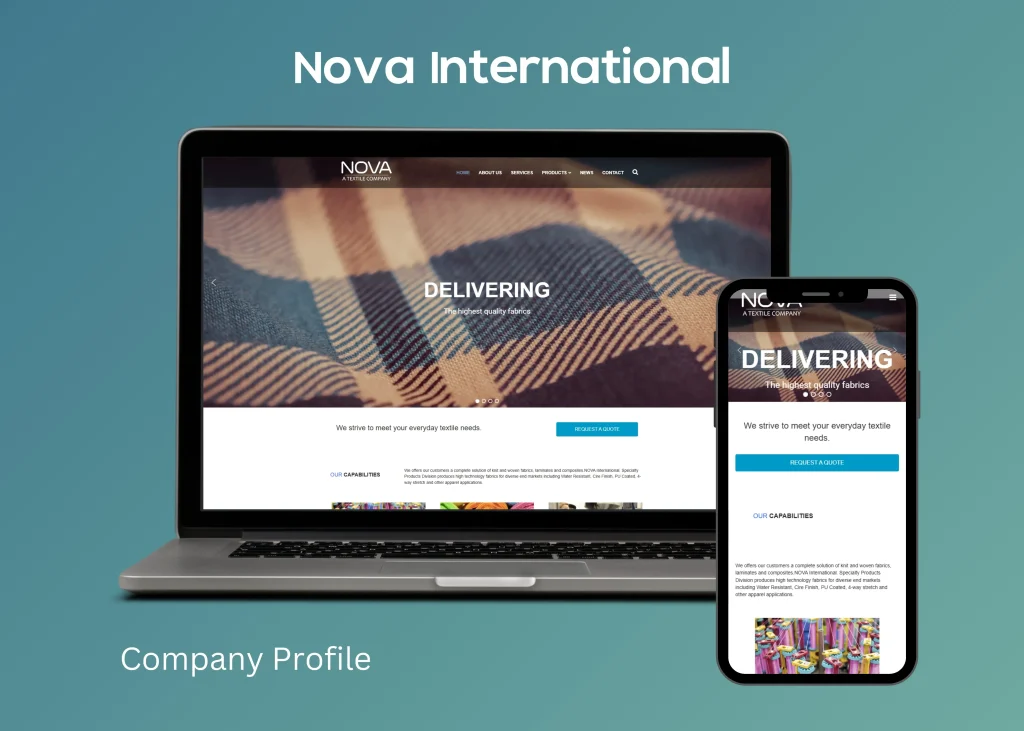 Novainternational Website Demo - saimoonwpdev - WordPress Web Design - Elementor Design - Saimoon247 - Saimoon Ahmed