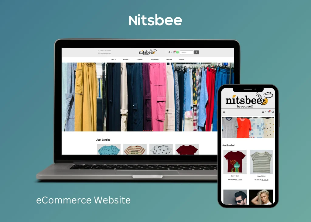 Nitsbee Website Demo - saimoonwpdev - WordPress Web Design - Elementor Design - Saimoon247 - Saimoon Ahmed