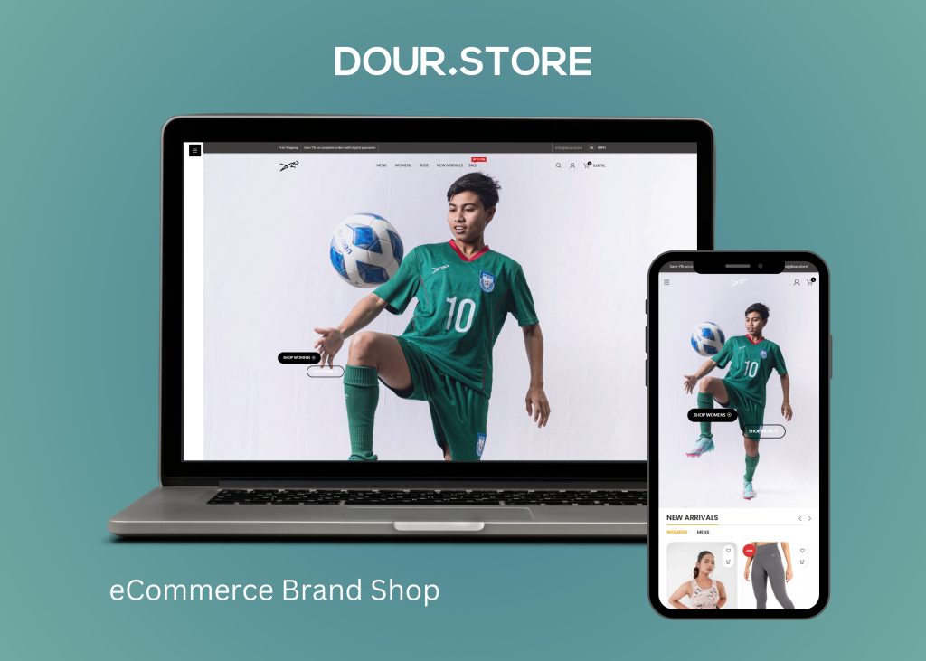 Dour.Store Website Demo - Home Page - saimoonwpdev - WordPress Web Design - Elementor Design - Saimoon Ahmed - Saimoon247 - saimoonahmed.com